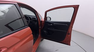 Used 2015 honda Jazz VX Petrol Manual interior RIGHT FRONT DOOR OPEN VIEW