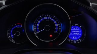Used 2015 honda Jazz VX Petrol Manual interior CLUSTERMETER VIEW