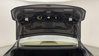 Used 2014 Honda City [2014-2017] VX Petrol Manual interior DICKY DOOR OPEN VIEW