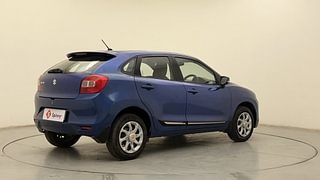 Used 2017 Maruti Suzuki Baleno [2015-2019] Delta Petrol Petrol Manual exterior RIGHT REAR CORNER VIEW