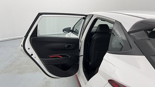 Used 2023 Hyundai i20 N Line N8 1.0 Turbo DCT Petrol Automatic interior LEFT REAR DOOR OPEN VIEW