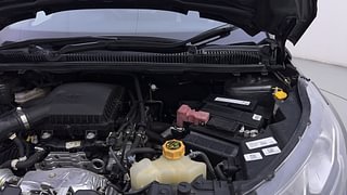 Used 2022 tata Nexon XZA Plus (O) AMT Petrol Automatic engine ENGINE LEFT SIDE HINGE & APRON VIEW