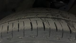 Used 2022 Maruti Suzuki Ignis Zeta MT Petrol Petrol Manual tyres LEFT FRONT TYRE TREAD VIEW