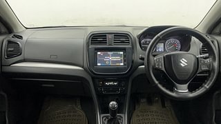 Used 2016 maruti-suzuki Vitara Brezza ZDI PLUS Dual Tone Diesel Manual interior DASHBOARD VIEW