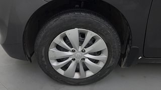 Used 2017 Maruti Suzuki Baleno [2015-2019] Delta Petrol Petrol Manual tyres LEFT FRONT TYRE RIM VIEW