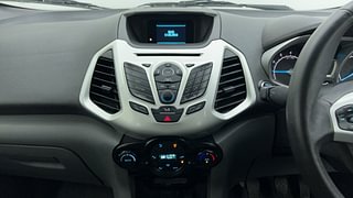 Used 2013 Ford EcoSport [2013-2015] Titanium 1.0L Ecoboost Petrol Manual interior MUSIC SYSTEM & AC CONTROL VIEW