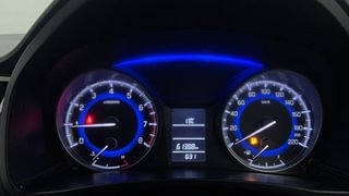 Used 2017 Maruti Suzuki Baleno [2015-2019] Delta Petrol Petrol Manual interior CLUSTERMETER VIEW