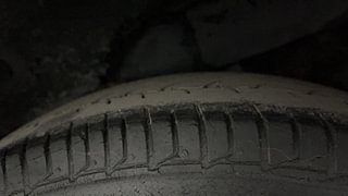 Used 2010 Hyundai i10 [2010-2016] Magna 1.2 Petrol Petrol Manual tyres LEFT REAR TYRE TREAD VIEW