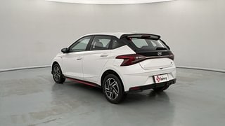 Used 2023 Hyundai i20 N Line N8 1.0 Turbo DCT Petrol Automatic exterior LEFT REAR CORNER VIEW