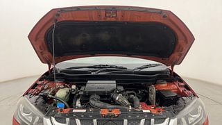 Used 2016 maruti-suzuki Vitara Brezza ZDI PLUS Dual Tone Diesel Manual engine ENGINE & BONNET OPEN FRONT VIEW