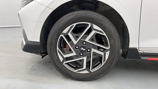 Used 2023 Hyundai i20 N Line N8 1.0 Turbo DCT Petrol Automatic tyres LEFT FRONT TYRE RIM VIEW