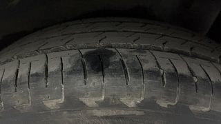 Used 2022 Maruti Suzuki Ignis Zeta MT Petrol Petrol Manual tyres LEFT REAR TYRE TREAD VIEW