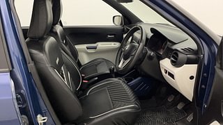Used 2022 Maruti Suzuki Ignis Zeta MT Petrol Petrol Manual interior RIGHT SIDE FRONT DOOR CABIN VIEW