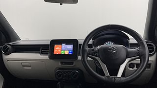 Used 2022 Maruti Suzuki Ignis Zeta MT Petrol Petrol Manual interior DASHBOARD VIEW