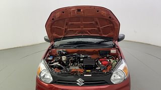Used 2020 Maruti Suzuki Alto 800 VXi Petrol Manual engine ENGINE & BONNET OPEN FRONT VIEW
