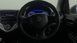 Used 2017 Maruti Suzuki Baleno [2015-2019] Delta Petrol Petrol Manual interior STEERING VIEW