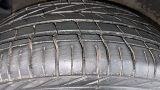 Used 2022 tata Nexon XZA Plus (O) AMT Petrol Automatic tyres RIGHT REAR TYRE TREAD VIEW