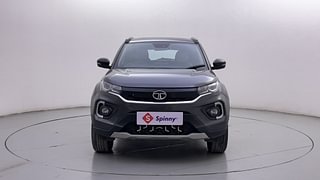 Used 2022 tata Nexon XZA Plus (O) AMT Petrol Automatic exterior FRONT VIEW