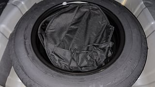 Used 2022 tata Nexon XZA Plus (O) AMT Petrol Automatic tyres SPARE TYRE VIEW