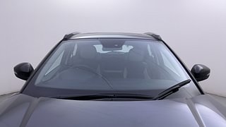 Used 2022 tata Nexon XZA Plus (O) AMT Petrol Automatic exterior FRONT WINDSHIELD VIEW
