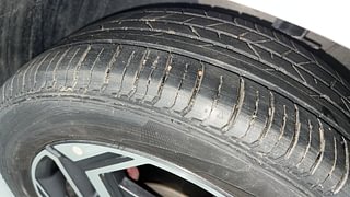 Used 2023 Hyundai i20 N Line N8 1.0 Turbo DCT Petrol Automatic tyres LEFT FRONT TYRE TREAD VIEW