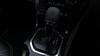 Used 2022 tata Nexon XZA Plus (O) AMT Petrol Automatic interior GEAR  KNOB VIEW