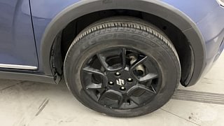Used 2022 Maruti Suzuki Ignis Zeta MT Petrol Petrol Manual tyres RIGHT FRONT TYRE RIM VIEW
