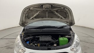 Used 2010 Hyundai i10 [2010-2016] Magna 1.2 Petrol Petrol Manual engine ENGINE & BONNET OPEN FRONT VIEW