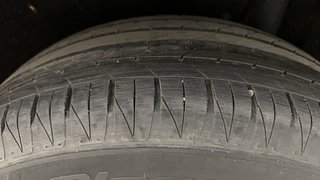 Used 2016 maruti-suzuki Vitara Brezza ZDI PLUS Dual Tone Diesel Manual tyres LEFT REAR TYRE TREAD VIEW