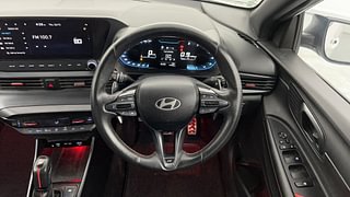 Used 2023 Hyundai i20 N Line N8 1.0 Turbo DCT Petrol Automatic interior STEERING VIEW