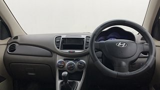 Used 2010 Hyundai i10 [2010-2016] Magna 1.2 Petrol Petrol Manual interior DASHBOARD VIEW