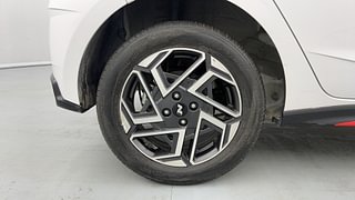Used 2023 Hyundai i20 N Line N8 1.0 Turbo DCT Petrol Automatic tyres RIGHT REAR TYRE RIM VIEW