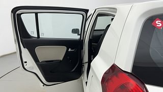 Used 2021 Maruti Suzuki Alto 800 LXi Petrol Manual interior LEFT REAR DOOR OPEN VIEW