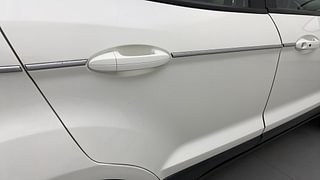 Used 2013 Ford EcoSport [2013-2015] Titanium 1.0L Ecoboost Petrol Manual dents MINOR SCRATCH