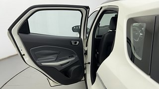 Used 2013 Ford EcoSport [2013-2015] Titanium 1.0L Ecoboost Petrol Manual interior LEFT REAR DOOR OPEN VIEW