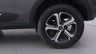 Used 2022 tata Nexon XZA Plus (O) AMT Petrol Automatic tyres LEFT REAR TYRE RIM VIEW