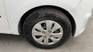 Used 2010 Hyundai i10 [2010-2016] Magna 1.2 Petrol Petrol Manual tyres RIGHT FRONT TYRE RIM VIEW