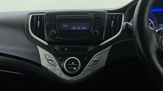 Used 2017 Maruti Suzuki Baleno [2015-2019] Delta Petrol Petrol Manual interior MUSIC SYSTEM & AC CONTROL VIEW
