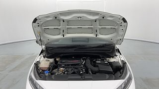 Used 2023 Hyundai i20 N Line N8 1.0 Turbo DCT Petrol Automatic engine ENGINE & BONNET OPEN FRONT VIEW