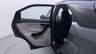 Used 2022 tata Nexon XZA Plus (O) AMT Petrol Automatic interior LEFT REAR DOOR OPEN VIEW
