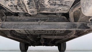 Used 2022 tata Nexon XZA Plus (O) AMT Petrol Automatic extra REAR UNDERBODY VIEW (TAKEN FROM REAR)