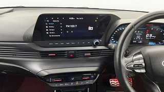 Used 2023 Hyundai i20 N Line N8 1.0 Turbo DCT Petrol Automatic interior MUSIC SYSTEM & AC CONTROL VIEW
