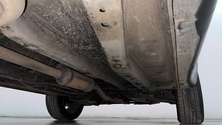 Used 2022 tata Nexon XZA Plus (O) AMT Petrol Automatic extra REAR RIGHT UNDERBODY VIEW