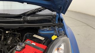 Used 2018 Tata Nexon [2017-2020] XZ Plus Petrol Petrol Manual engine ENGINE LEFT SIDE HINGE & APRON VIEW