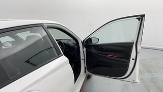 Used 2023 Hyundai i20 N Line N8 1.0 Turbo DCT Petrol Automatic interior RIGHT FRONT DOOR OPEN VIEW