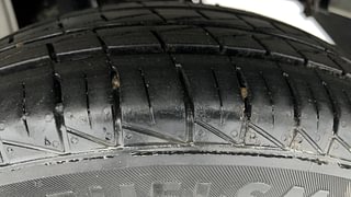 Used 2021 Maruti Suzuki Alto 800 LXi Petrol Manual tyres LEFT REAR TYRE TREAD VIEW