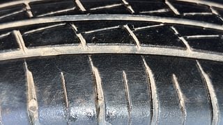 Used 2020 Maruti Suzuki Alto 800 VXi Petrol Manual tyres LEFT REAR TYRE TREAD VIEW