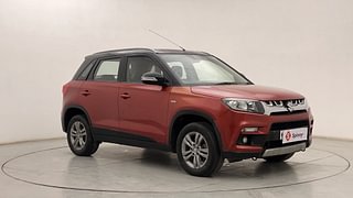 Used 2016 maruti-suzuki Vitara Brezza ZDI PLUS Dual Tone Diesel Manual exterior RIGHT FRONT CORNER VIEW