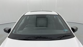 Used 2023 Hyundai i20 N Line N8 1.0 Turbo DCT Petrol Automatic exterior FRONT WINDSHIELD VIEW
