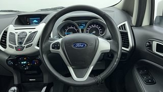 Used 2013 Ford EcoSport [2013-2015] Titanium 1.0L Ecoboost Petrol Manual interior STEERING VIEW